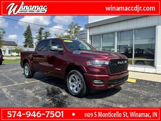 New 2025 RAM 1500 Big Horn image 1
