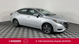 New 2025 Nissan Versa SV w/ Trunk Package image 1