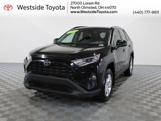 Used 2021 Toyota RAV4 XLE image 1