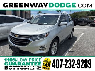Used 2018 Chevrolet Equinox LT w/ Sun & Infotainment Package image 1
