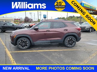 Used 2022 Chevrolet TrailBlazer LT w/ Convenience Package image 1