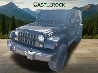 Used 2015 Jeep Wrangler Unlimited Sahara w/ Max Tow Package image 1