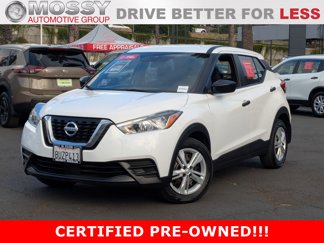 Certified 2020 Nissan Kicks S video 1