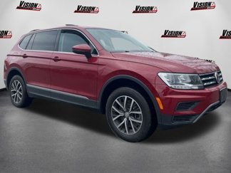 Used 2020 Volkswagen Tiguan SE w/ Panoramic Sunroof Package image 1