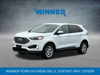 Used 2022 Ford Edge SEL image 1