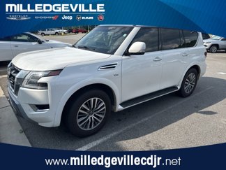Used 2021 Nissan Armada SV w/ SV Appearance Package image 1