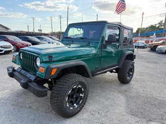 Used 2005 Jeep Wrangler X w/ Premium Audio Group image 1