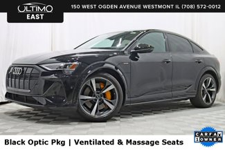 Used 2022 Audi e-tron S Premium Plus image 1