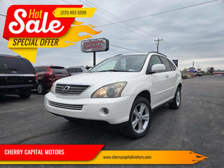 Used 2008 Lexus RX 400h AWD image 1