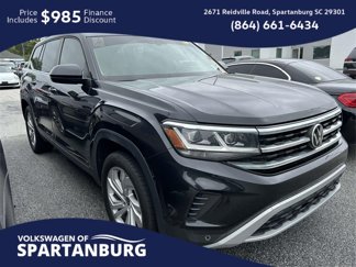 Used 2021 Volkswagen Atlas SE image 1