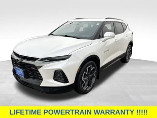 Used 2021 Chevrolet Blazer RS w/ Enhanced Convenience Package image 1