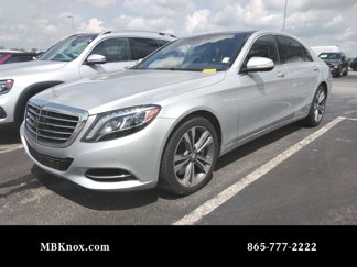 Used 2016 Mercedes-Benz S 550 4MATIC Sedan image 1