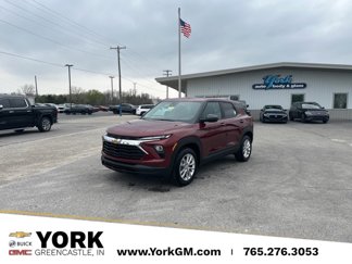 New 2025 Chevrolet TrailBlazer LS w/ LS Convenience Package image 1