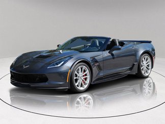 Used 2018 Chevrolet Corvette Grand Sport image 1