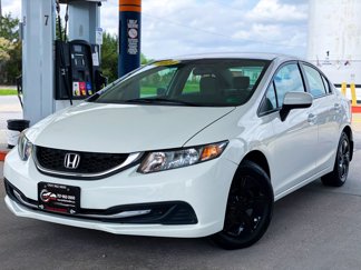 Used 2014 Honda Civic LX image 1