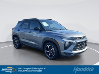 Used 2021 Chevrolet TrailBlazer RS w/ Convenience Package image 1
