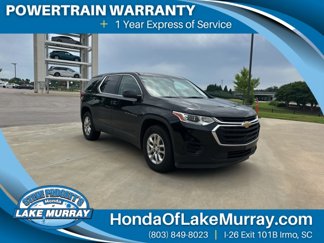 Used 2021 Chevrolet Traverse LS w/ LPO, Floor Liner Package image 1