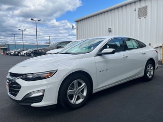 Certified 2023 Chevrolet Malibu LS w/ Driver Confidence Package image 1