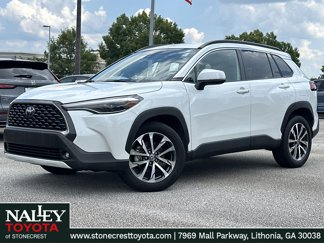 Certified 2022 Toyota Corolla Cross XLE image 1