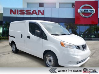 Used 2020 Nissan NV200 S w/ Back Door Glass Package image 1