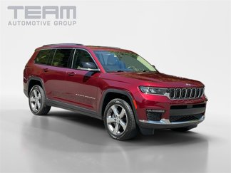 Certified 2021 Jeep Grand Cherokee L Limited image 1