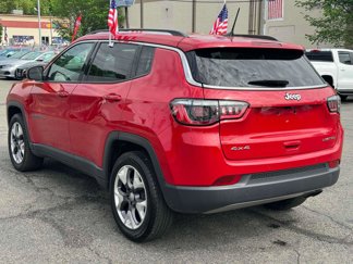 Used 2021 Jeep Compass Limited image 1