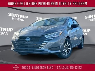 New 2025 Nissan Versa S w/ S Plus Package image 1