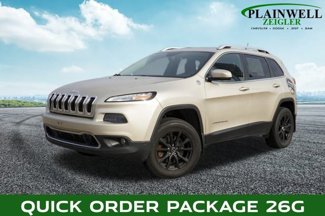 Used 2015 Jeep Cherokee Limited image 1