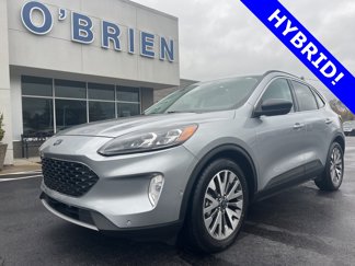 Used 2021 Ford Escape Titanium image 1
