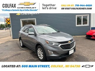 Used 2018 Chevrolet Equinox LT w/ Sun & Infotainment Package image 1