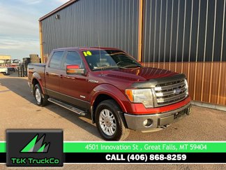 Used 2014 Ford F150 Lariat w/ Equipment Group 501A Mid image 1