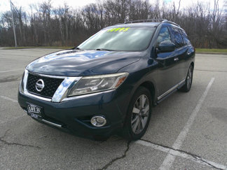 Used 2013 Nissan Pathfinder Platinum w/ Platinum Premium Pkg image 1