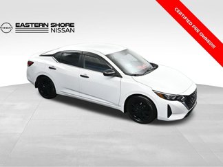 Used 2025 Nissan Sentra S image 1