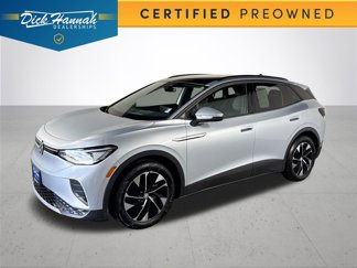 Certified 2021 Volkswagen ID.4 Pro S w/ ID.4 Protection Package image 1
