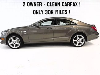 Used 2012 Mercedes-Benz CLS 550 4MATIC image 1