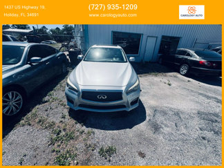 Used 2014 INFINITI Q50 Sport w/ Deluxe Technology Package image 1
