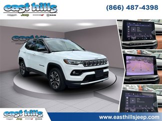 Certified 2022 Jeep Compass Limited image 1