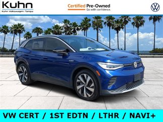 Certified 2021 Volkswagen ID.4 1st Edition image 1