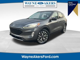 Certified 2021 Ford Escape Titanium w/ Class II Trailer Tow Package image 1
