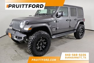 Used 2020 Jeep Wrangler Unlimited Sahara image 1