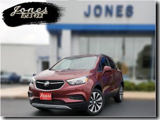 Used 2021 Buick Encore Preferred w/ LPO, Active Package image 1