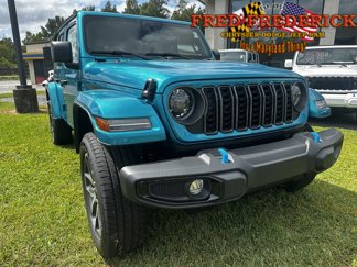 New 2024 Jeep Wrangler Sport S w/ Convenience Group image 1