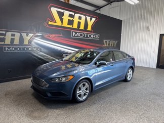 Used 2018 Ford Fusion SE image 1