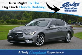 Used 2021 INFINITI Q50 Luxe image 1