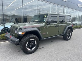 Used 2021 Jeep Wrangler Unlimited Rubicon image 1