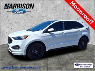 Certified 2024 Ford Edge ST-Line w/ Class II Trailer Tow Package image 1