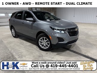 Used 2023 Chevrolet Equinox LT image 1