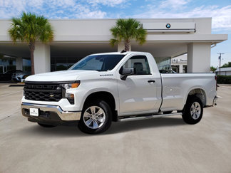 Used 2024 Chevrolet Silverado 1500 W/T w/ WT Fleet Convenience Package image 1