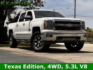 Used 2014 Chevrolet Silverado 1500 LTZ Z71 image 1