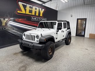 Used 2015 Jeep Wrangler Unlimited Sport w/ Quick Order Package 24S video 1